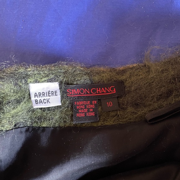 Wool Pencil Skirt - Picture 6 of 7